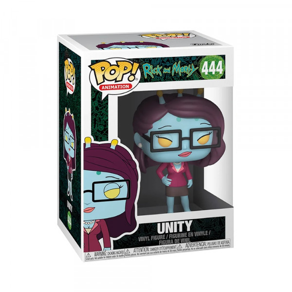 Funko POP! Rick and Morty: Unity